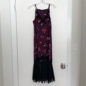 Rebecca Taylor midi dress